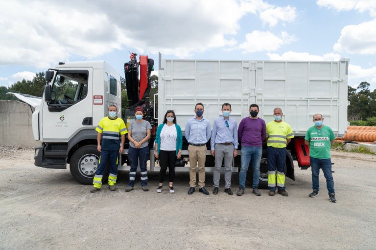 Tomiño avanza na implantación do Plan Revitaliza para fomentar a compostaxe en todo o concello