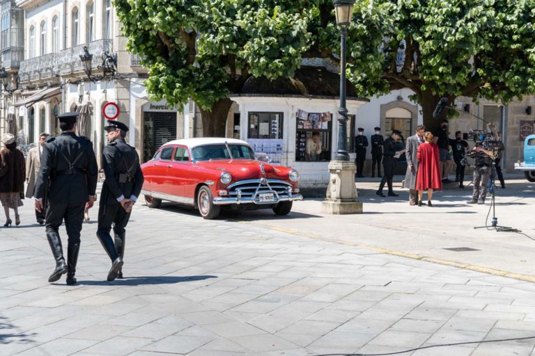 Tui, plató excepcional para a gravación da serie ‘Un asunto privado’