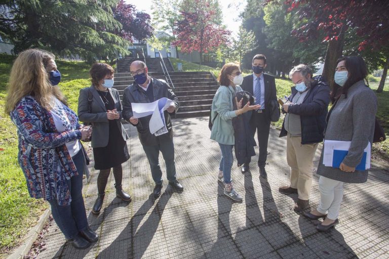 Educación prepara a reforma e ampliación máis importante do IES Antón Alonso Ríos de Tomiño