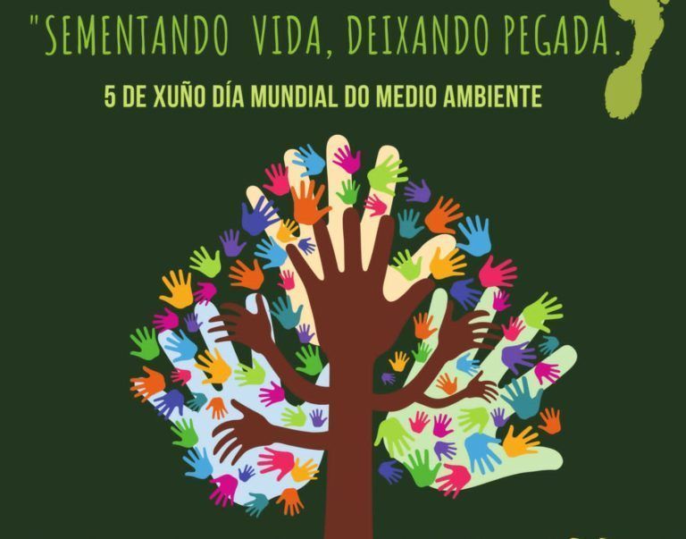‘Sementando vida, deixando pegada’, Baiona súmase ao Día Mundial do Medio Ambiente