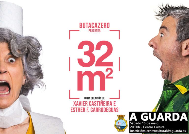 Abertas as inscricións para a obra de teatro “32m2 – Unha xira confinada” na Guarda