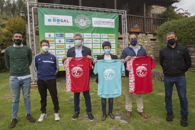 Máis de 400 deportistas danse cita este domingo no ‘Trail Aventura Muíños de Folón’ no Rosal