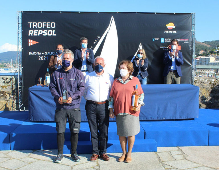 O Trofeo Repsol coroa aos novos reis da Primavera en Baiona