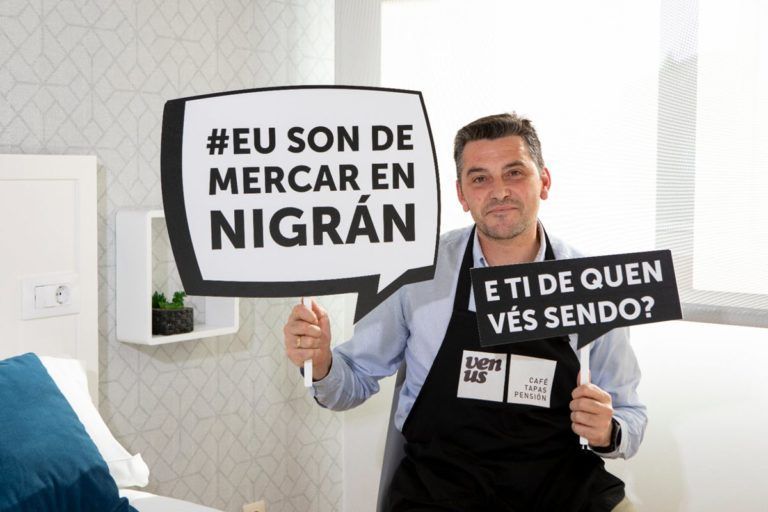 Nigrán continúa coa súa aposta polo comercio local lanzando os primeiros vídeos da campaña ‘Eu son de mercar en Nigrán’