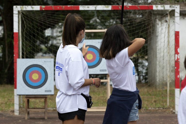 A Xunta activa vinte campamentos e campos de voluntariado na provincia de Pontevedra