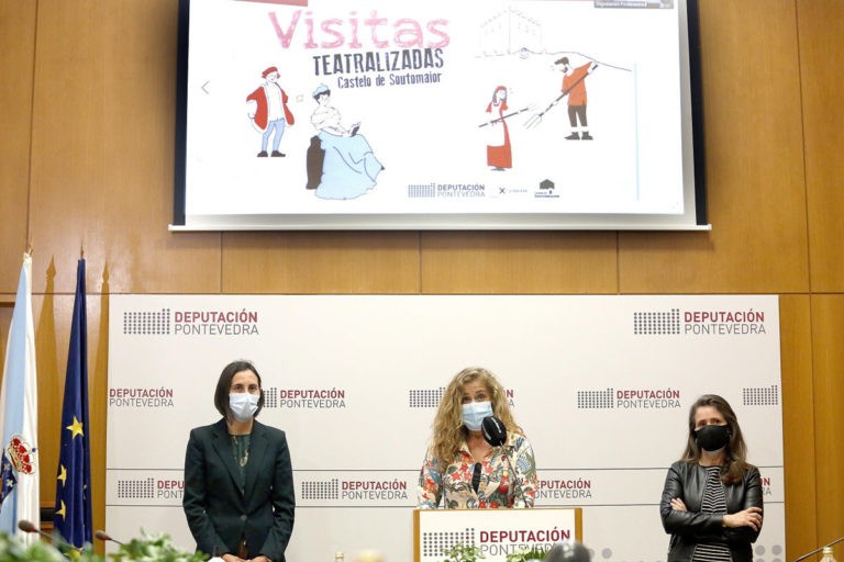 A Deputación ofrece visitas teatralizadas ao Castelo de Soutomaior