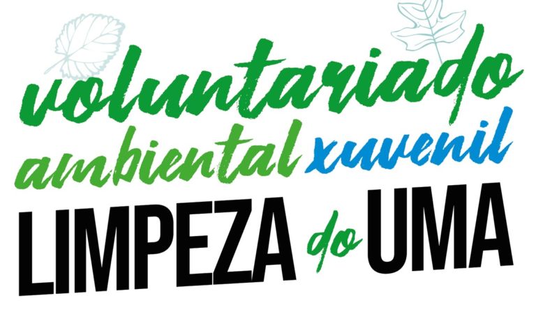 A contorna do río Uma acollerá este sábado unha nova xornada de limpeza do voluntariado ambiental xuvenil