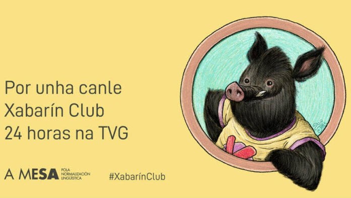O Parlamento aproba a creación dun canle Xabarín na TVG