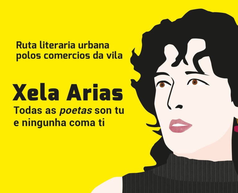 Homenaxe a Xela Arias este sábado na Guarda “Todalas poetas son tu e ningunha coma ti”