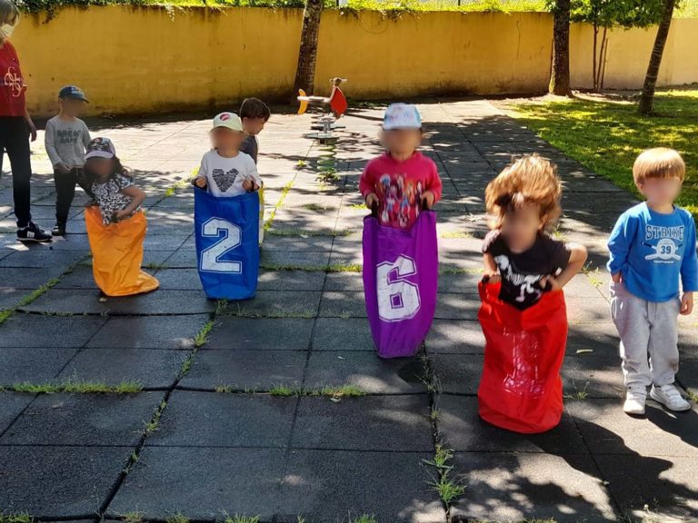 O CEIP Fermín Bouza Brey de Ponteareas retoma a súa tradicional xornada de xogos tradicionais
