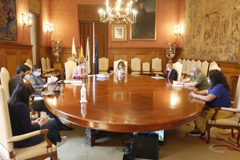 A Deputación pon en marcha novas actuacións de conservación de firmes en Redondela