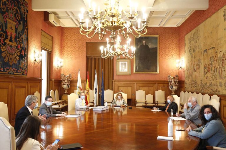 A Deputación adxudica o proxecto de mellora da seguridade viaria na estrada EP-2204 Sabarís-Belesar, en Baiona