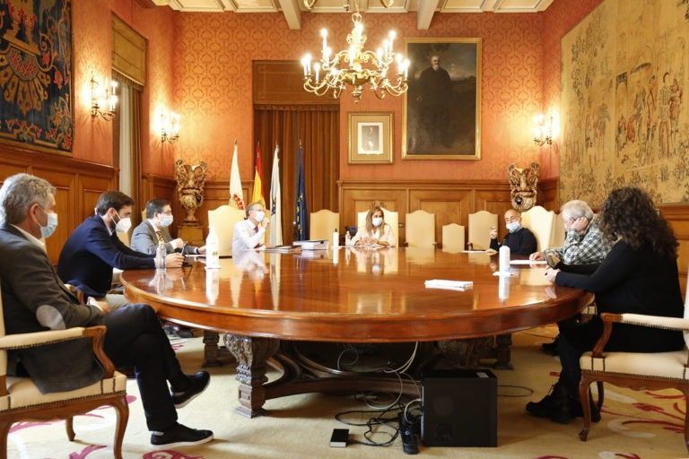 A Deputación financiará gastos correntes en Gondomar, Mondariz, As Neves Nigrán e Redondela