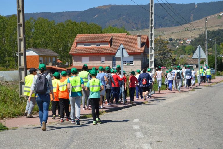 Tomiño construirá con axuda da Deputación o primeiro “camiño escolar” do municipio