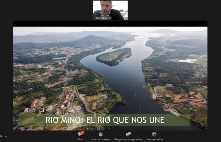 O AECT Río Miño un grupo de traballo estable con ‘entidades espello’ dos ríos Uruguai, Rin e Danubio para intercambiar experiencias