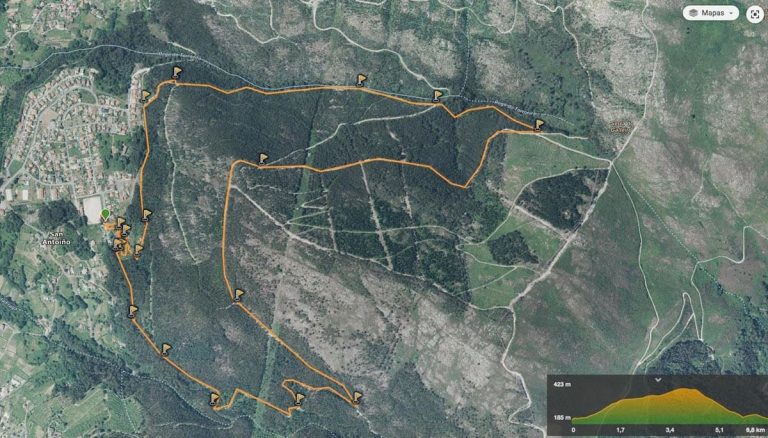 O Concello de Mos pon en marcha 5 andainas medioambientais polos montes do municipio