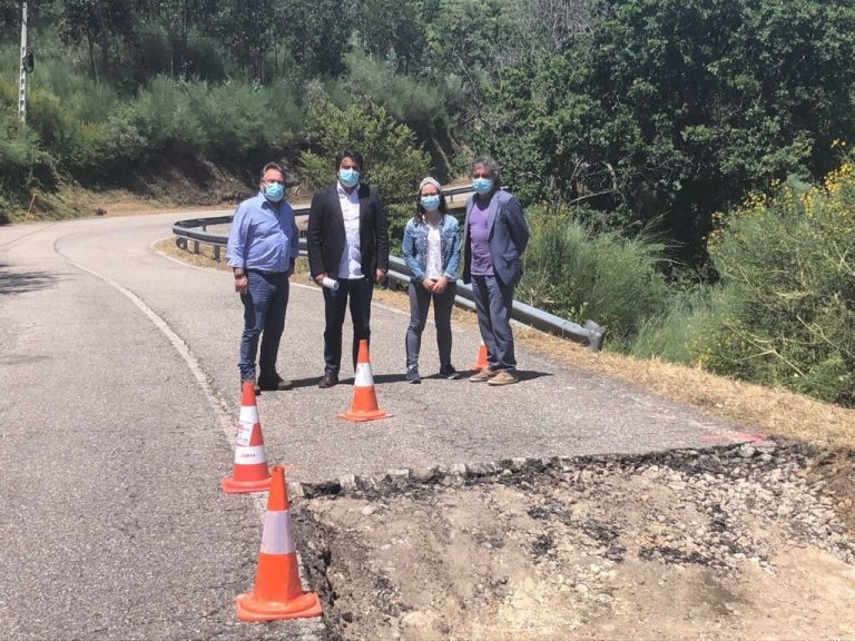 A Deputación mellora a EP-4201 no tramo entra Setados e Ribarteme nas Neves