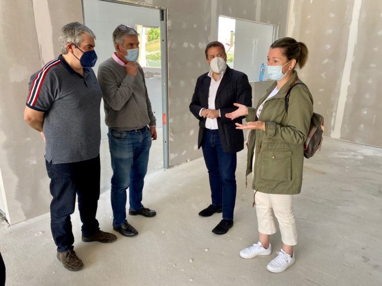 A Xunta abrirá dúas novas aulas na escola infantil de Salvaterra de Miño no comenzo do curso 2021-2022