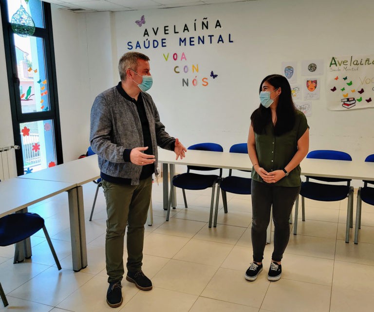 O alcalde da Cañiza asegura a permanencia de Avelaíña no concello cun convenio