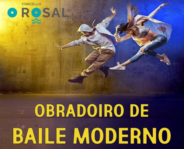 Fusión de bailes este verán para a mocidade do Rosal