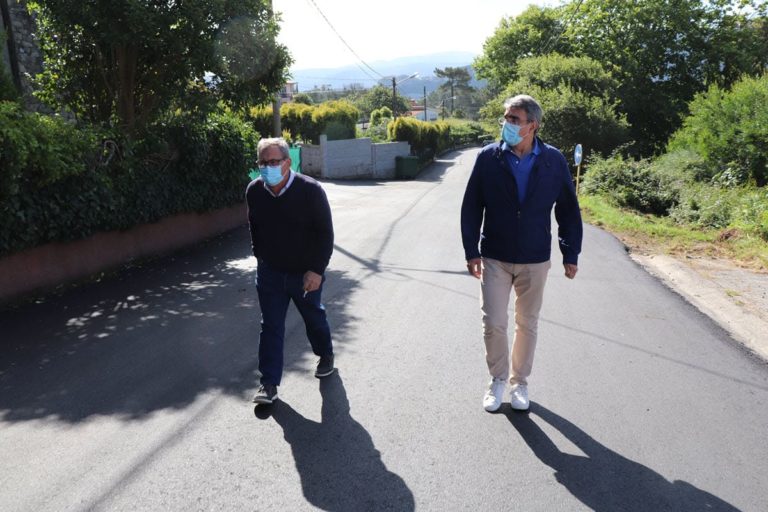 O Concello da Guarda realiza melloras en diversos camiños do rural