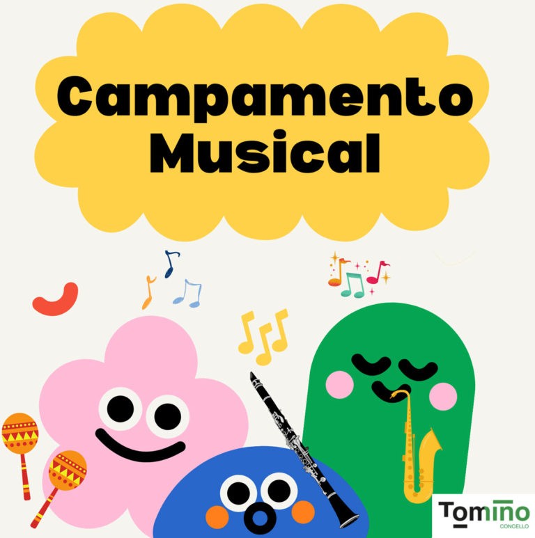 Aberto o prazo para inscribirse no campamento musical “IMAXINA” de Tomiño
