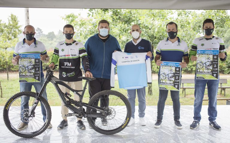 A Picaraña, escenario de luxo para o Campionato Galego de Descenso BTT, a proba máis importante da tempada