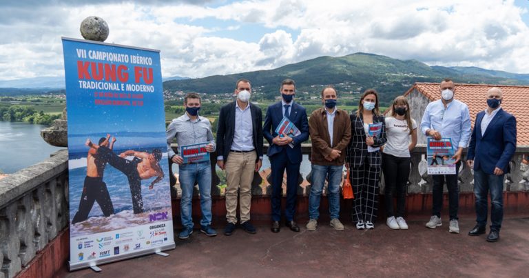 Tui acolle, este domingo, o VII Campionato Ibérico de Kung Fu da Eurocidade Tui-Valença