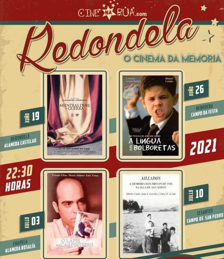 Redondela pon en marcha ‘O cinema da Memoria’,ciclo de proxeccións dentro do programa ‘Ano das Mullleres da Illa de San Simón’