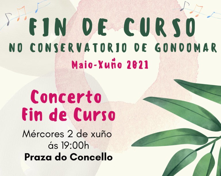 O conservatorio de Gondomar despide o ano académico cun concerto dos seus alumnos