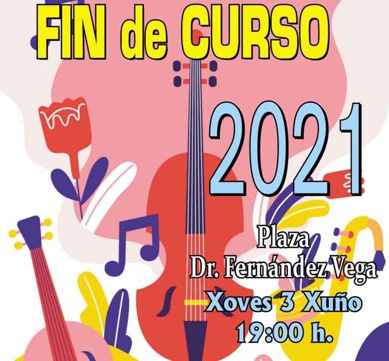 O Conservatorio Municipal de Música festexa o seu fin de curso cun concerto ao aire libre