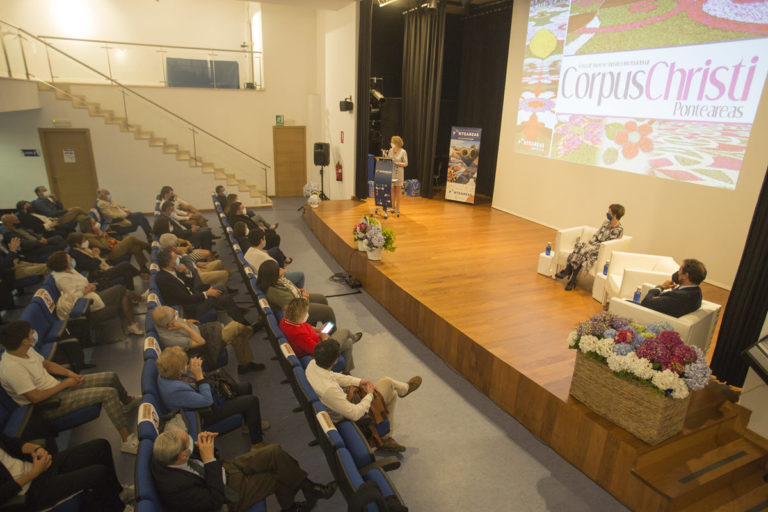 Ponteareas vivirá o Corpus todos os días do ano co primeiro museo a ceo aberto de Galicia