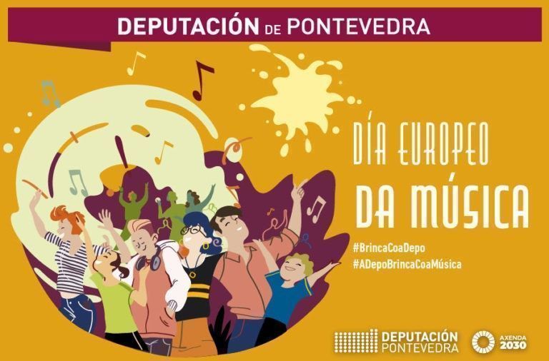 A Deputación celebrará o 21 de xuño o Día Europeo da Música cun concerto ao aire