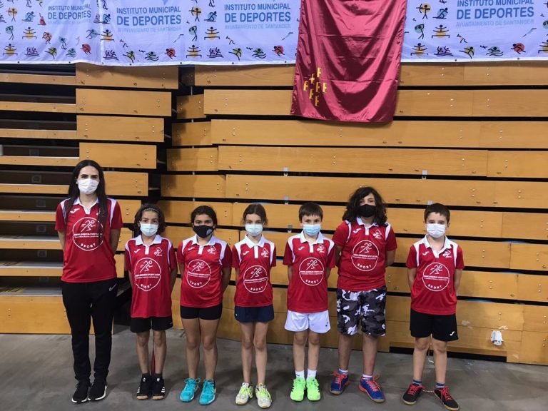 Gran fin de semana para o Club Bádminton Tui
