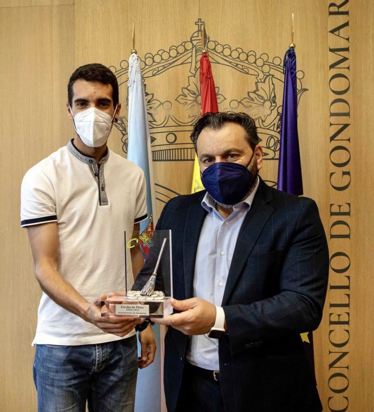 Gondomar obtén a “Escoba de Plata” por “facer do municipio unha contorna máis sostible”