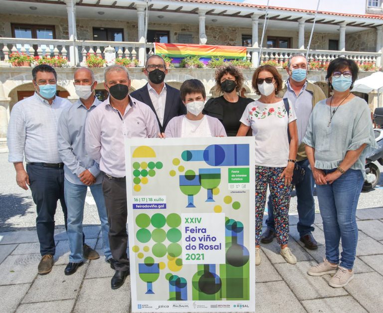 A Feira do Viño do Rosal camiña cara a presencialidade con prudencia e contención
