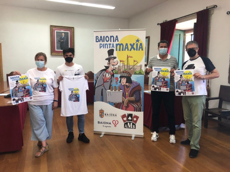 Baiona encherase co I Festival de Maxia “Baiona Pinta Maxia”