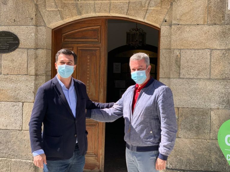 A Cañiza solicita á Xunta “potenciar” a Galicia interior