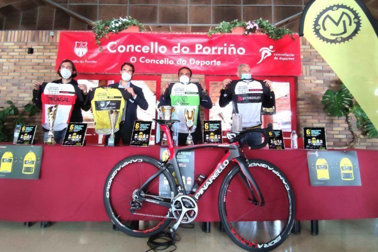 O domingo O Porriño convértese na capital do ciclismo co ‘Gran Premio Concello do Porriño Élite e Sub-23’