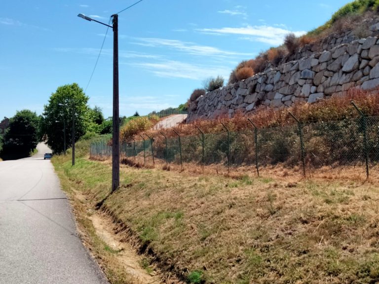 O BNG de Redondela denuncia o uso de herbicidas na limpeza do Aeroporto de Vigo