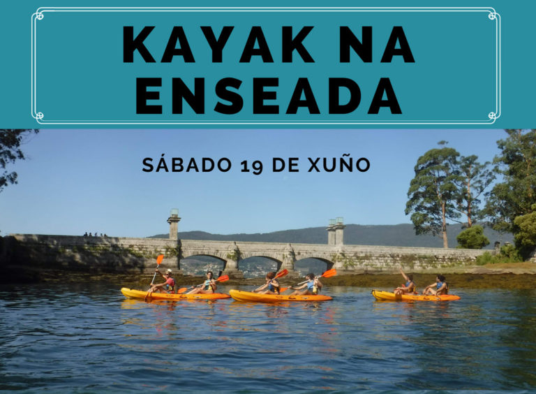 Redondela organiza outra xornada de kaiak educativo-ambiental pola enseada de San Simón