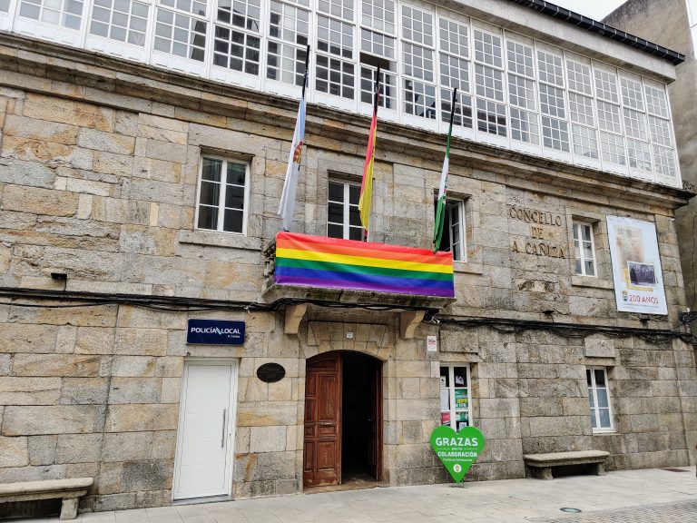 A Cañiza súmase aos actos do Día do Orgullo LGTBIQ+ en favor da tolerancia e diversidade sexual