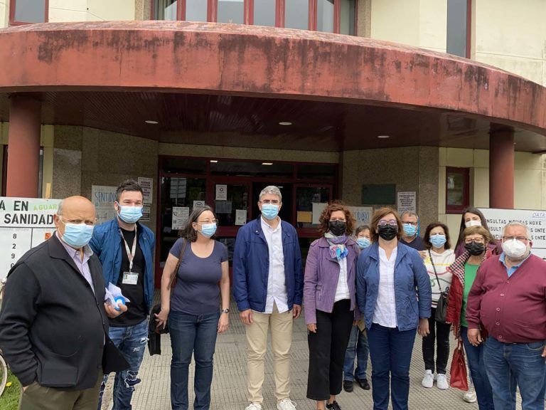 O Grupo Parlamentario Socialista trasladará á Xunta unha nova iniciativa sobre a situación sanitaria da Guarda… e van tres