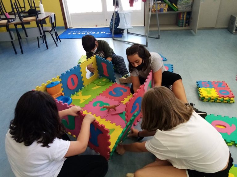 A ludoteca municipal de Ponteareas amplía o prazo para inscribirse nas actividades de verán