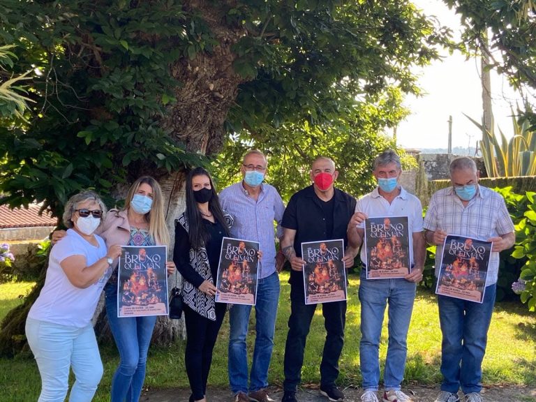 Nigrán organiza as festas patronais de San Pedro co novo espectáculo do ‘Bruxo Queimán’