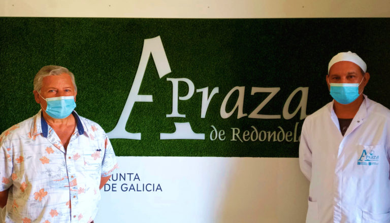 Asociación de Empresarios de Redondela e praceiros colaboran para a mellora da praza de abastos