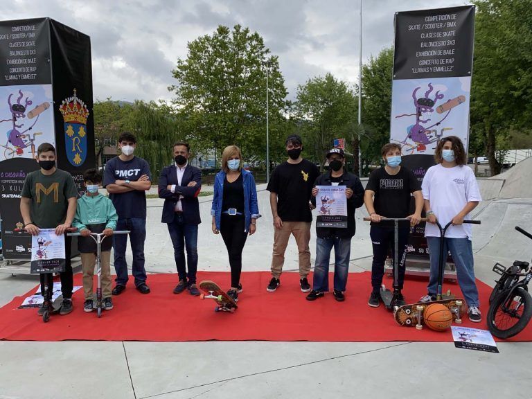 Redondela presenta a I Competición Anual de Deporte Urbano ‘O Choquiño Urban Jam’