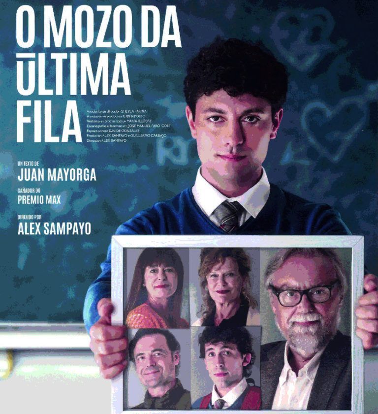 Ponteareas acolle esta fin de semana unha nova sesión de teatro coa representación de ‘O mozo da última fila’
