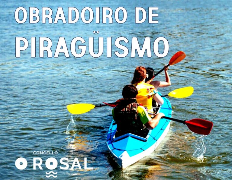 Aprender a facer piragüismo está na axenda de verán do Rosal