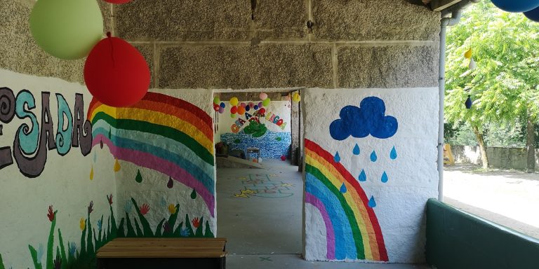 Concello de Salvaterra e CRA A Lagoa reafirman o seu proxecto de colaboración educativa